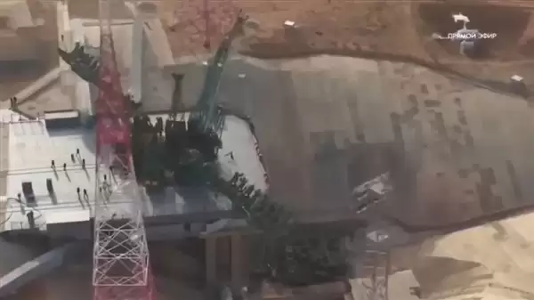 俄罗斯唯一的载人航天发射台：受伤了！