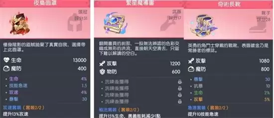 《龙魂旅人》美杜莎装备选择攻略