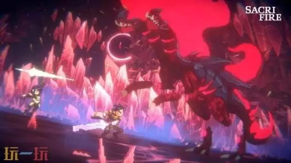 回合制RPG《圣焰祭》公开试玩将于2026年1月开启