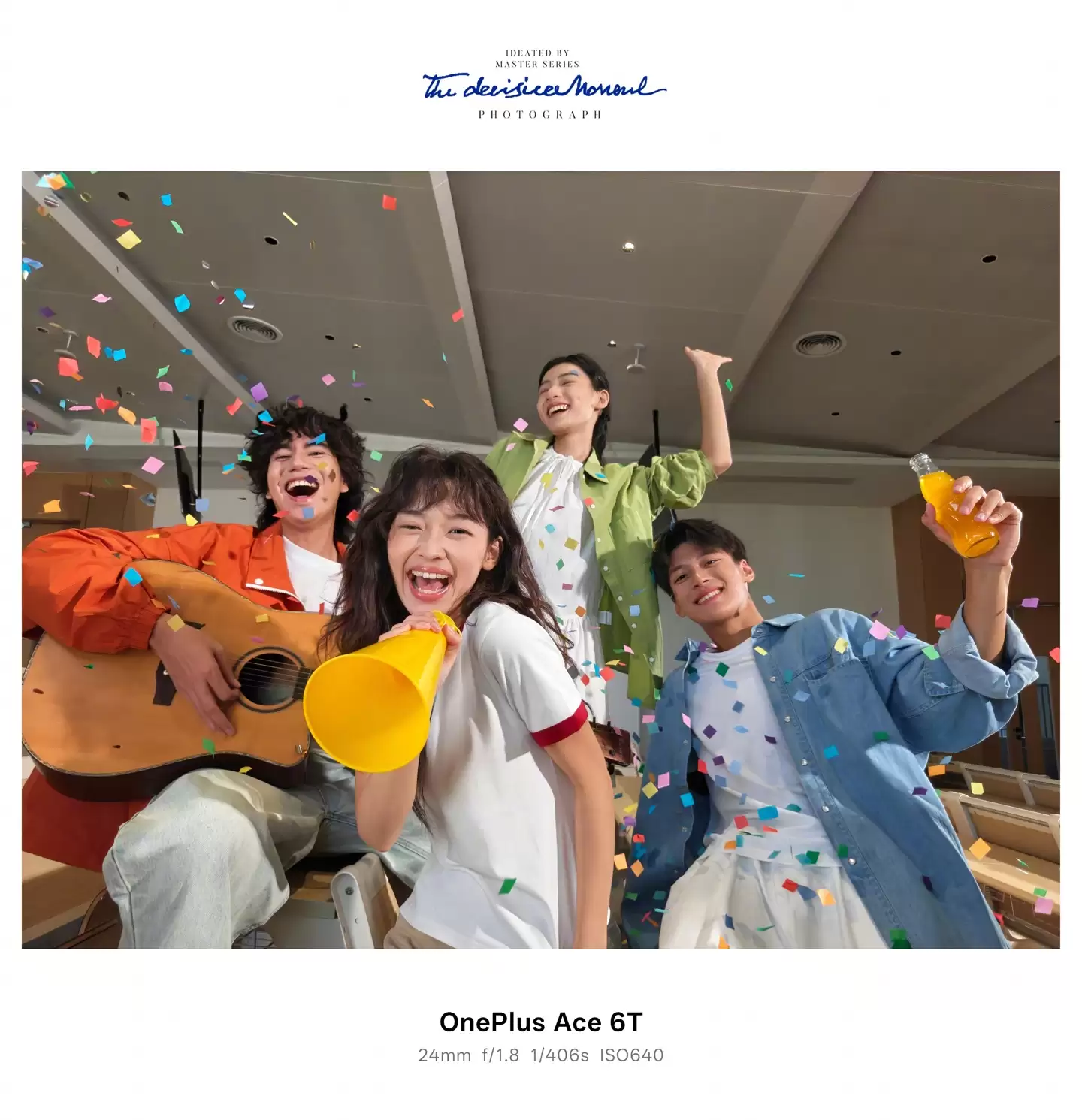 一加 Ace 6T 手机拍摄样张公布，李杰称影像实力看齐 4000 档性能旗舰