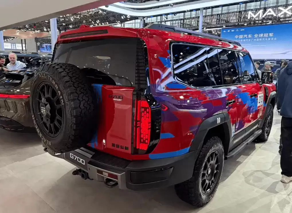 限时售33.49万起 捷途纵贯G700环塔版上市