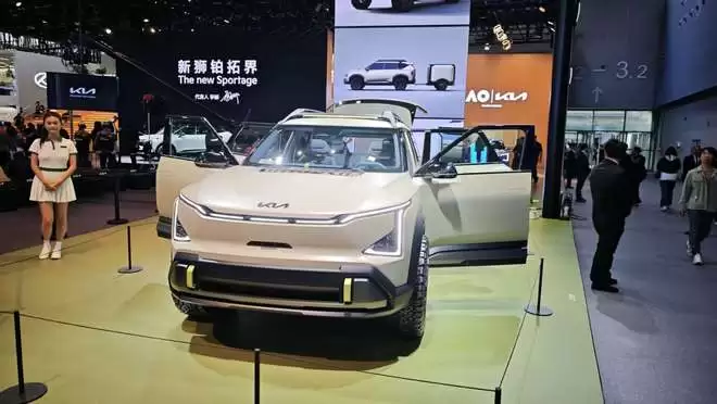 专为户外生活打造 起亚EV5 WKNDR探险家广州车展首发