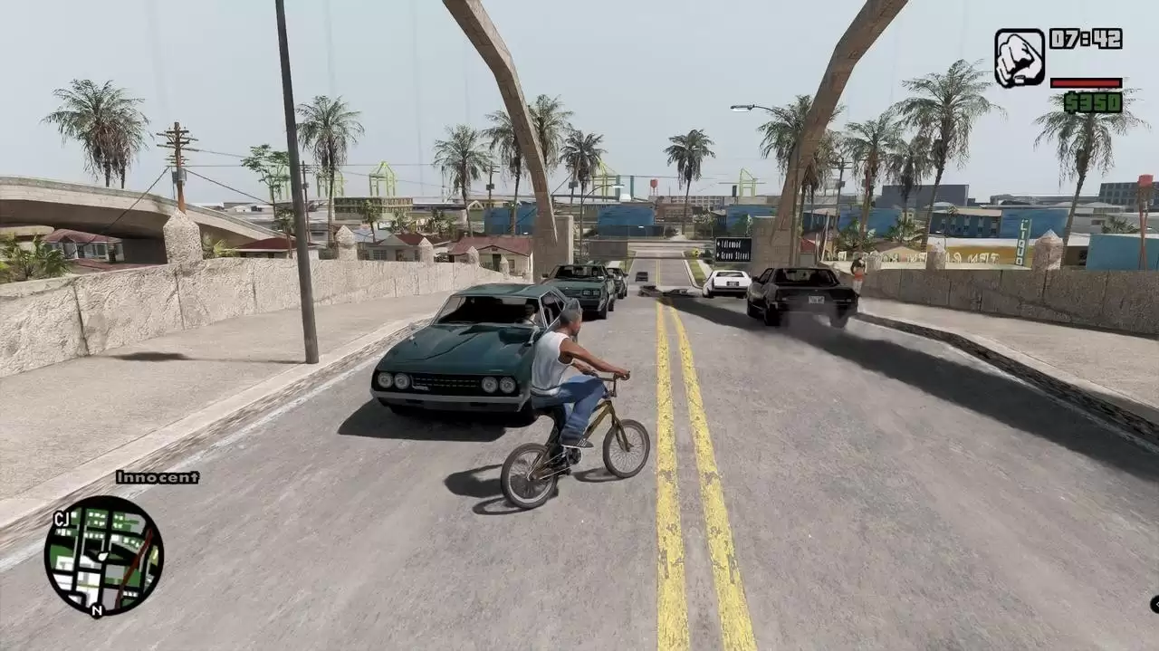 RTX版GTA:圣安地列斯真实画面曝光
