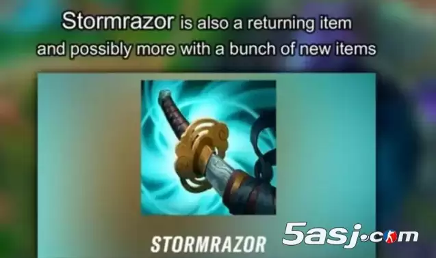 外网爆料新赛季：海克斯科技枪、岚切回归；新增AP战士耀光