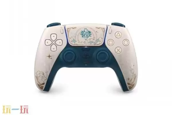 索尼宣布将推出《原神》限定版DualSense无线控制器