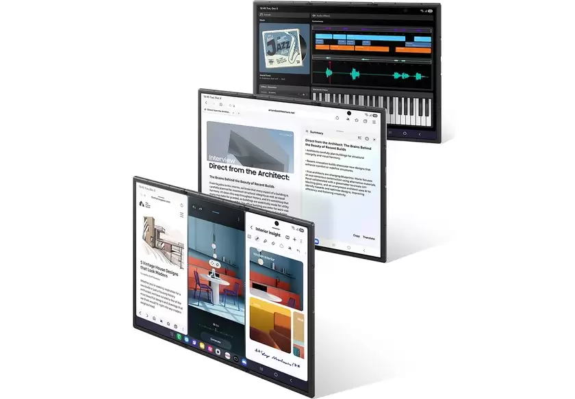 三星首款三折叠手机Galaxy Z TriFold发布 售价约1.7万元 三星首款三折叠手机Galaxy Z TriFold发布 售价约1.7万元