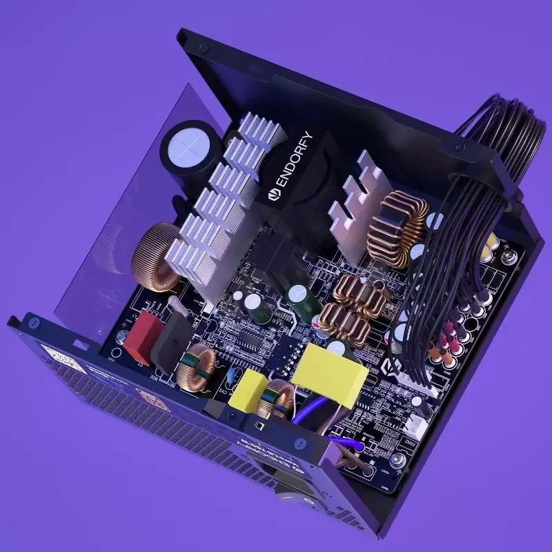 ENDORFY 推出 Vero L6 电源，Cybenetics 银牌 / 80 PLUS 铜牌能效