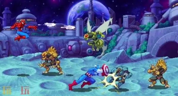 清版过关动作《漫威宇宙入侵》现已发售!首发八折优惠