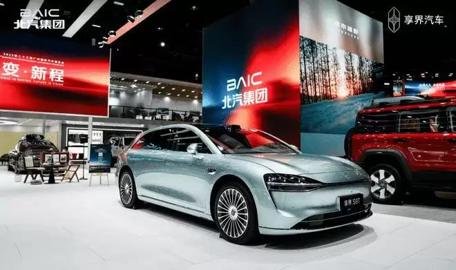售30.98万起 新款享界S9S9T亮相广州车展