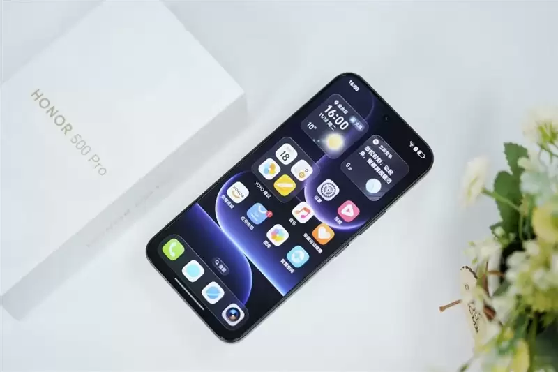 把8000mAh塞进直屏！荣耀500 Pro评测：开卷“全面旗舰”