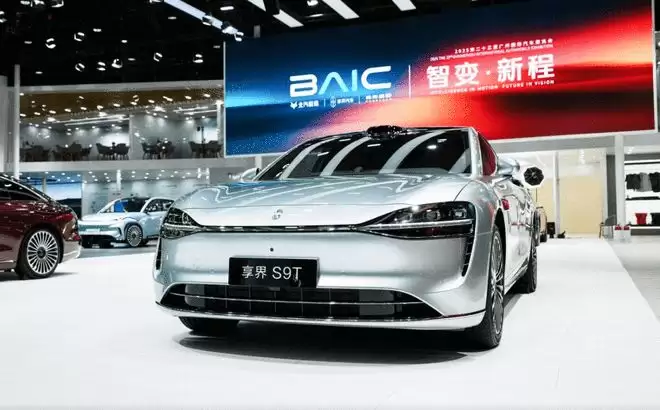 售30.98万起 新款享界S9S9T亮相广州车展