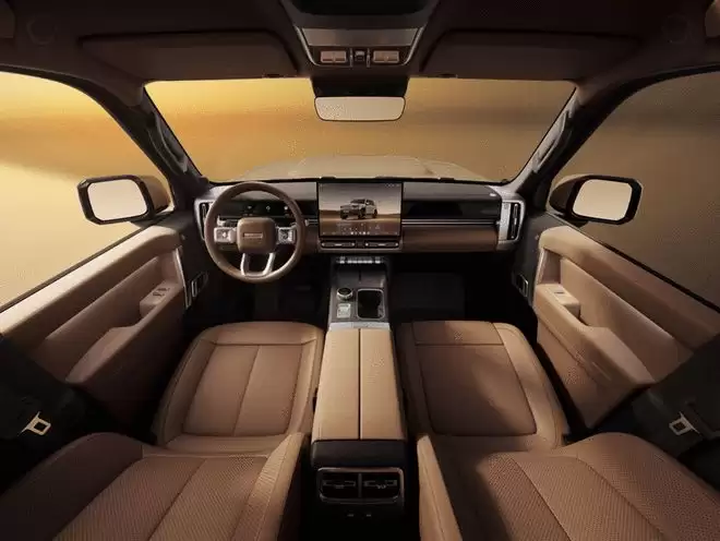 “平民卫士”搅局硬核SUV市场 iCAR V27首发登场