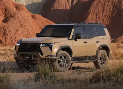 硬派越野天花板!新款雷克萨斯GX上市:77.8万起售