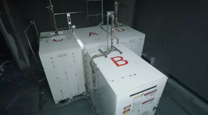 一次性引发 60 个电芯同时热失控,华为数字能源完成工商业构网型储能大规模燃烧测试