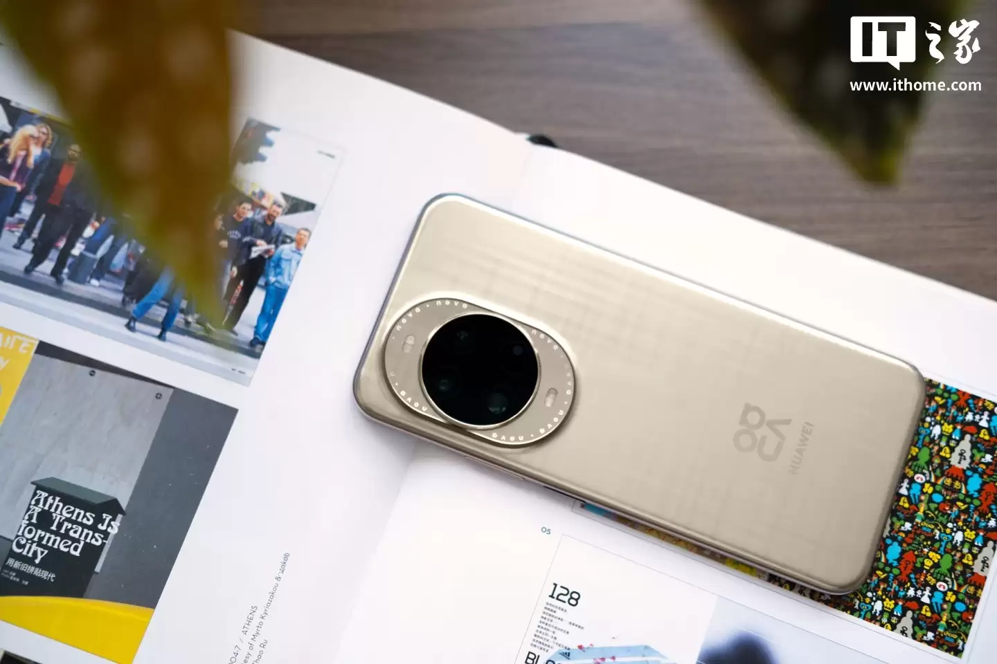 华为 nova 14 Pro / Ultra 手机更新实装“AI 辅助构图”功能