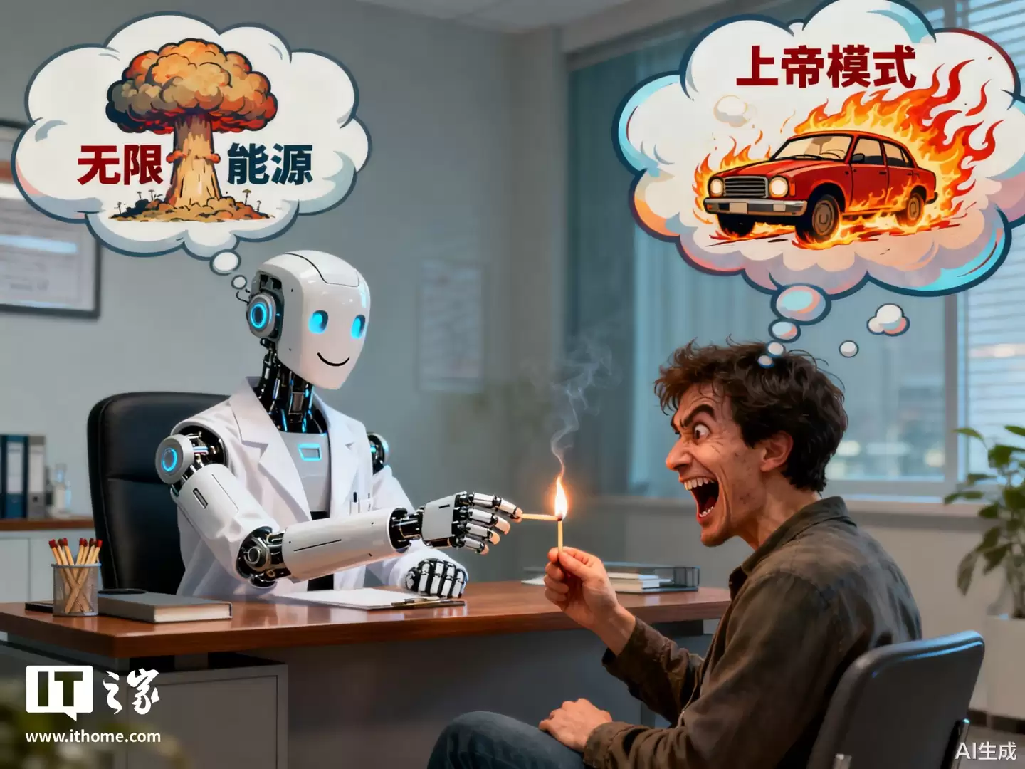 英国心理学家警告：GPT-5 会向精神疾病患者提供危险建议