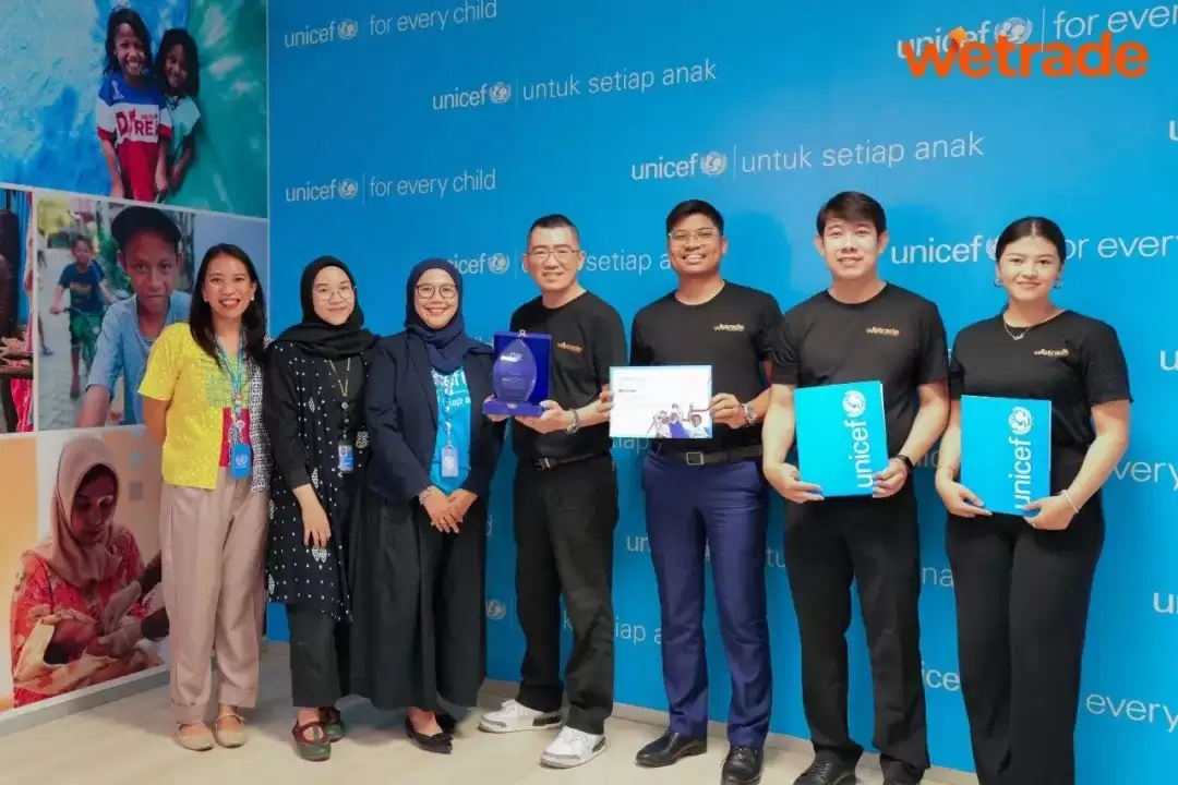 WeTrade受邀参访联合国儿童基金会（UNICEF）印尼分会