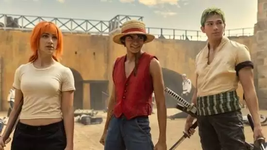 印度性感女星出演真人版海贼王是假的:AI作图