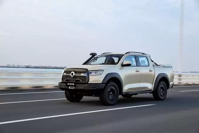 售17.98万元起 2026款长城越野炮正式上市