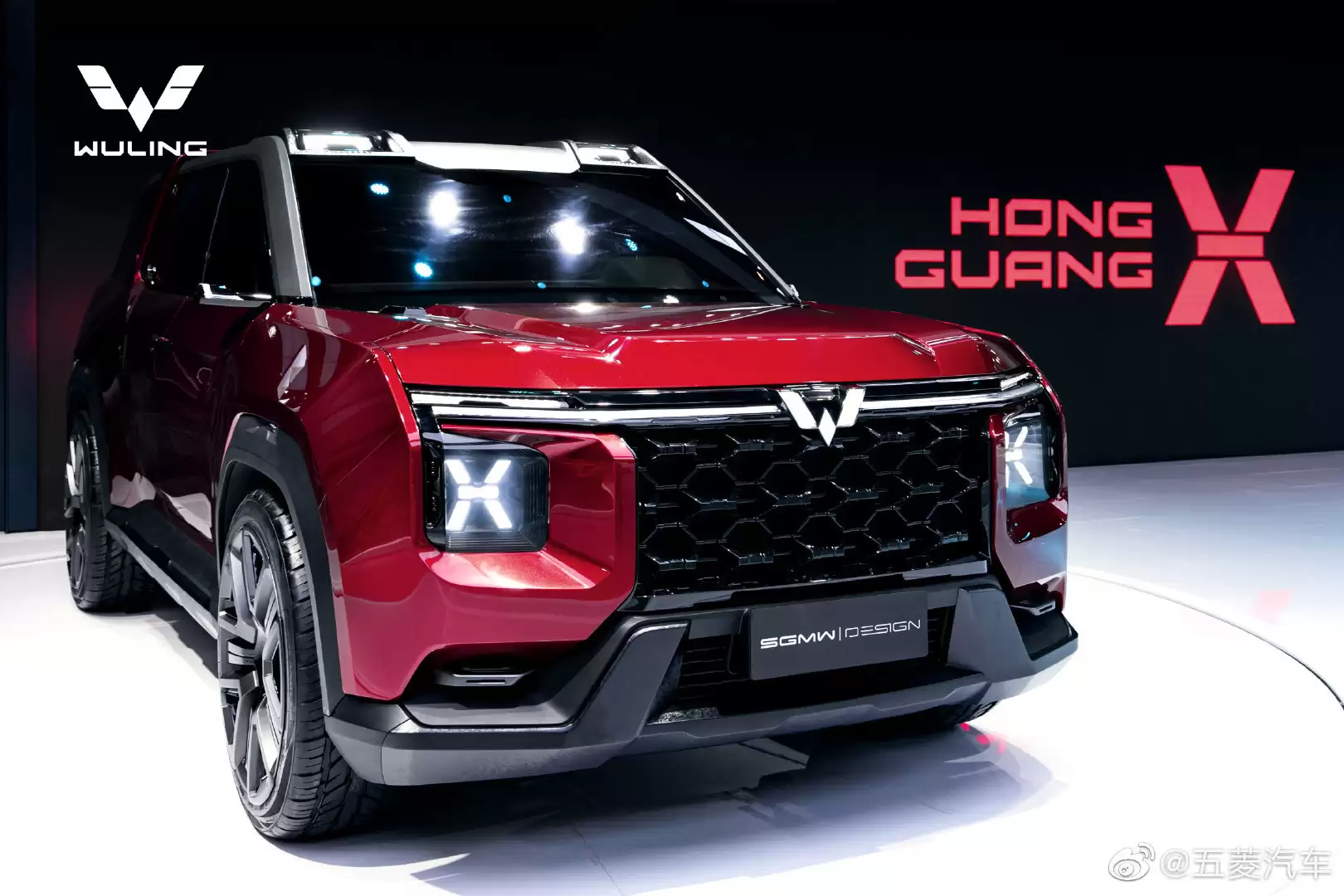 五菱“宏光侠”量产版实车曝光：爆料称命名为星光560，集齐油电混三动力