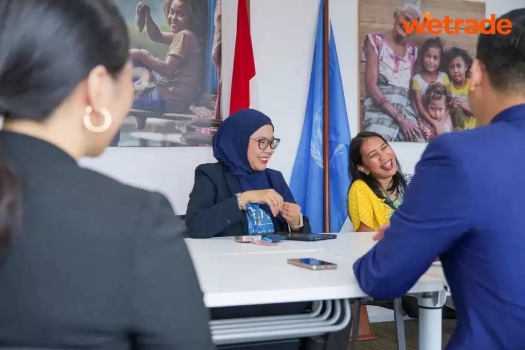 WeTrade受邀参访联合国儿童基金会（UNICEF）印尼分会