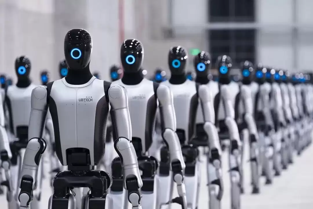 卓世科技与优必选科技达成战略合作，计划未来5年联合部署1万台机器人