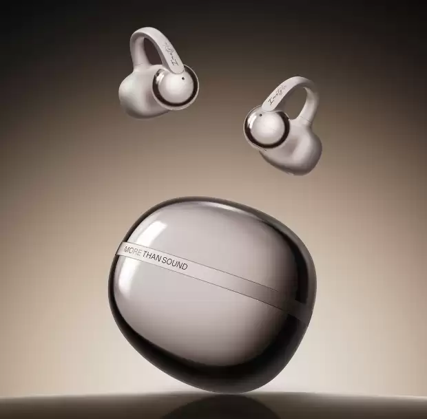 漫步者推出 Auro Clip 耳夹式耳机：5.8g 重量、35 小时续航，399 元