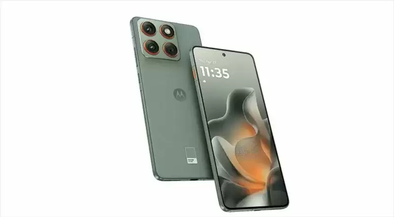 消息称摩托罗拉即将推出施华洛世奇水晶版 Edge 70 手机,采用 Pantone 2026 年度代表色