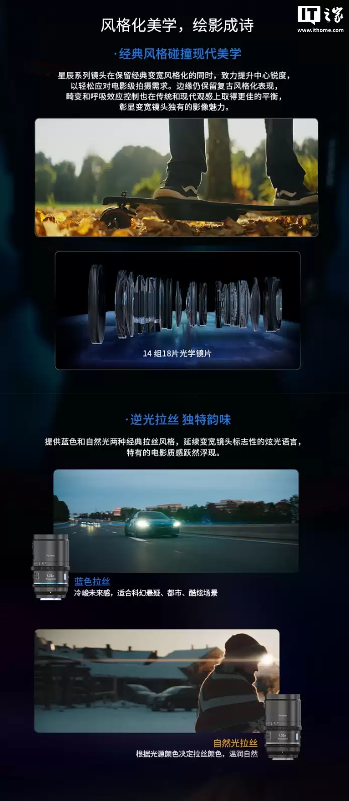 单只 5999 元：思锐星辰 1.33x 全画幅自动对焦变宽电影镜头开启预售，覆盖 50、75、100mm 焦段