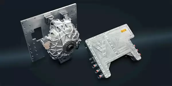 单轮1000马力！奔驰打造全球最强轮毂电机原型