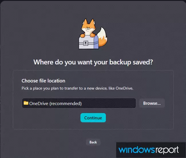 火狐 Firefox 浏览器酝酿 Win10 转 Win11 原生备份工具,数据可全量加密迁移