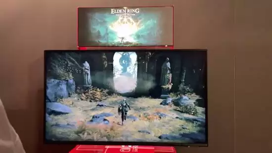 艾尔登法环:脱色者版Switch 2实机再曝光,优化进展显著引热议