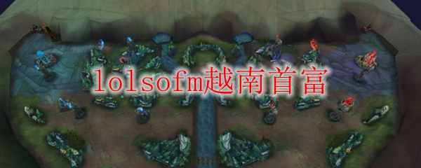lolsofm越南首富