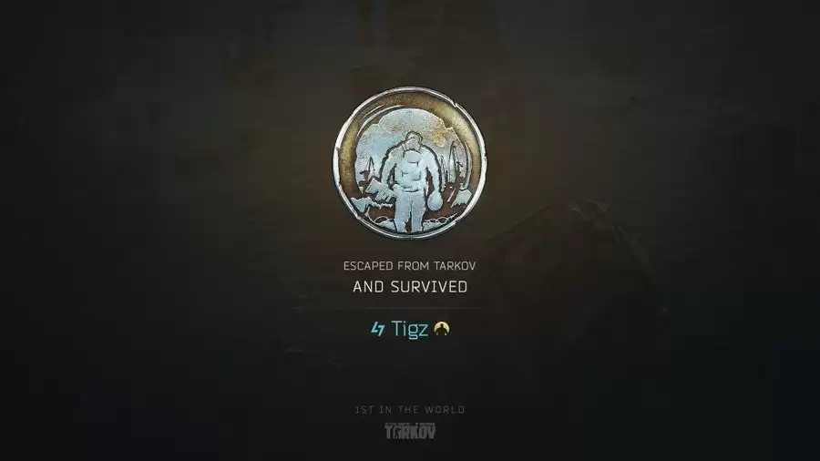 首位玩家成功逃离!Tigz直播通关逃离塔科夫创历史