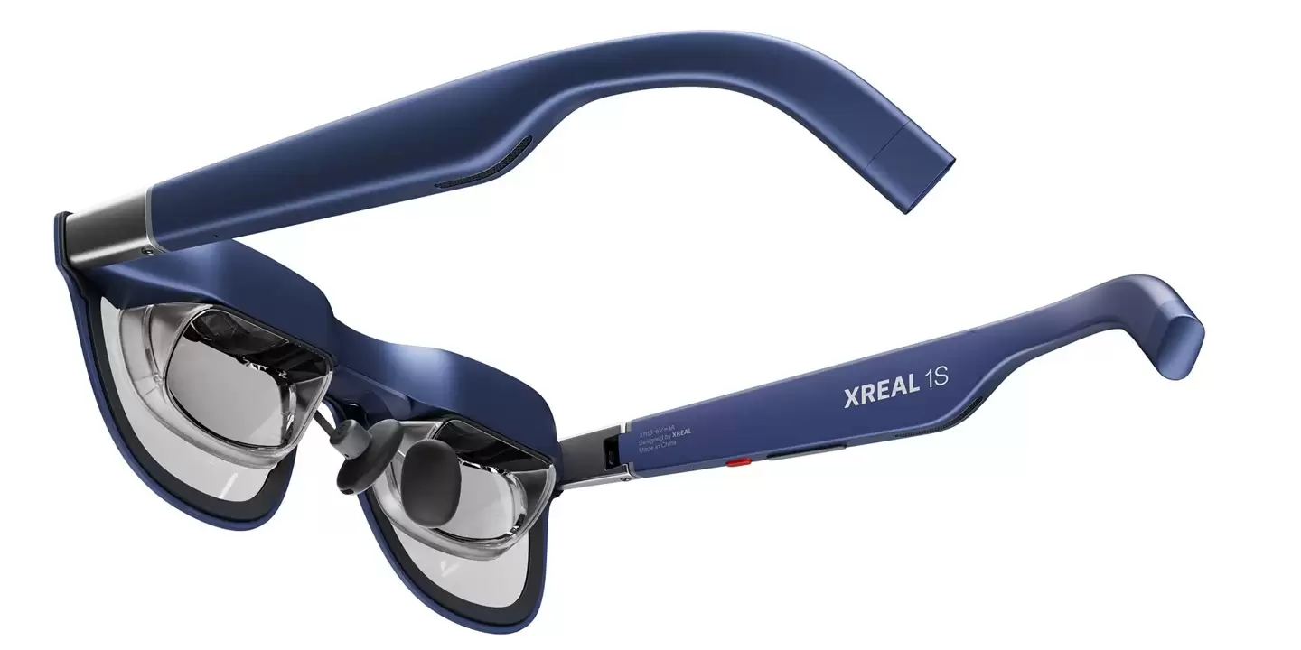 XREAL 1S AR 眼镜发布,全球首搭内容 2D → 3D 自动转换