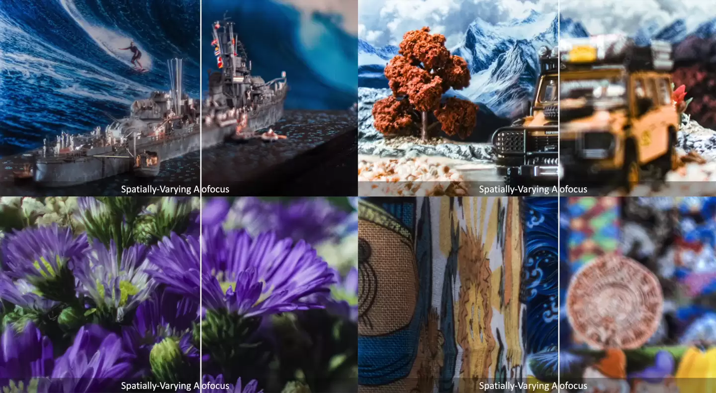 让相机真正看清世界:科学家打造出新型“计算成像镜头”,可实现全场景同时对焦