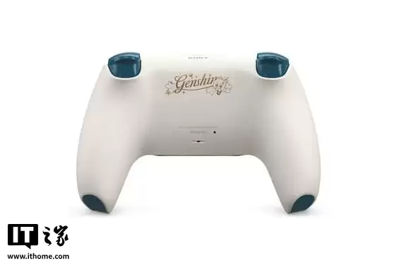 索尼推出《原神》限定版 PS5 手柄,下月 21 日上市