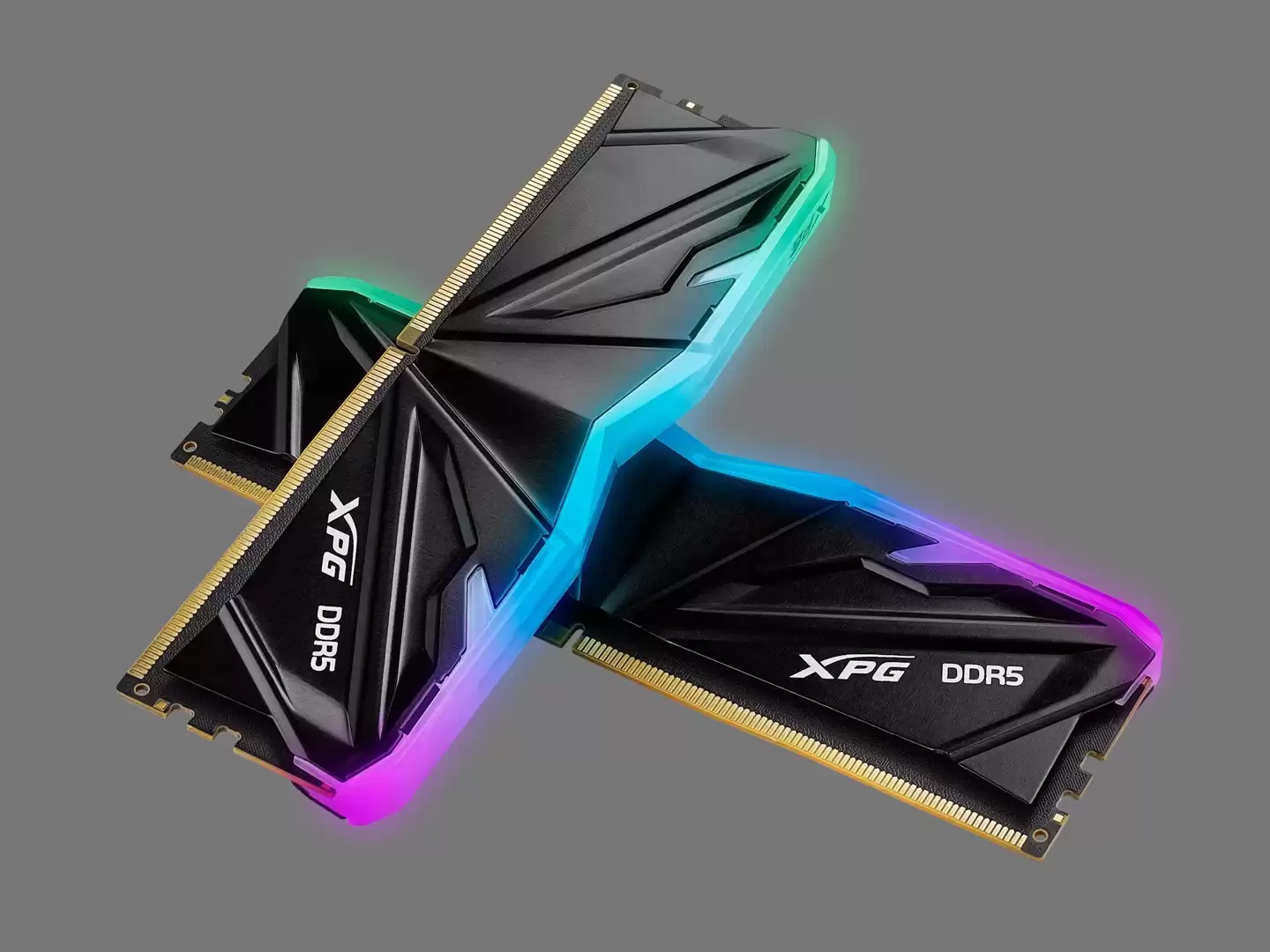 威刚 XPG 推出 ARMAX (RGB) DDR5 内存条，马甲灵感来自战斗机线条