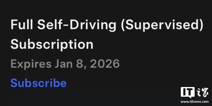 特斯拉给北美 150 万 HW4 车主送节日大礼,可免费试用 FSD 约 40 天