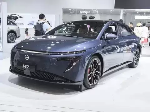 东风日产N7售11.99万起,四款配置如何选?