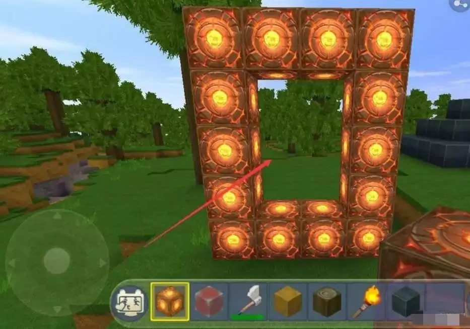 迷妳世界地心传送门怎样做2026版本