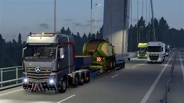 老游戏焕发第二春!发售13年的《欧洲卡车模拟2》:竟创Steam在线新纪录