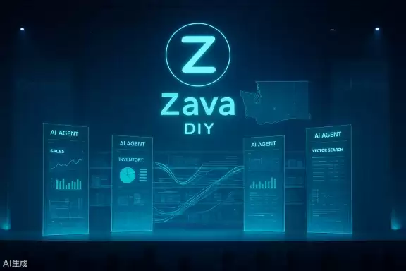 代言微软 AI 时代：新宠 Zava 上位，“张三李四”公司将谢幕