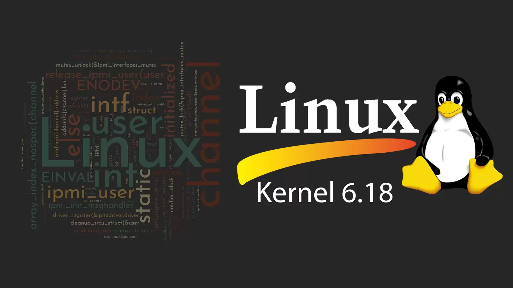 Linux 6.18 内核发布:首次原生支持小米 REDMI book 笔记本电脑 AI 按键等