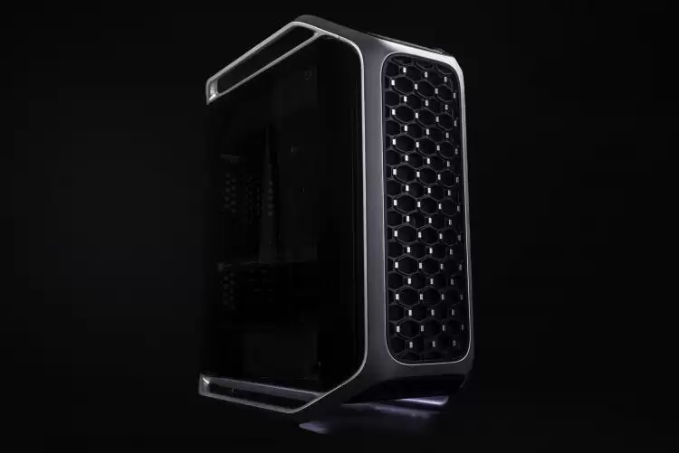 酷冷至尊发布COSMOS ALPHA全塔机箱，首发金属海绵面板设计
