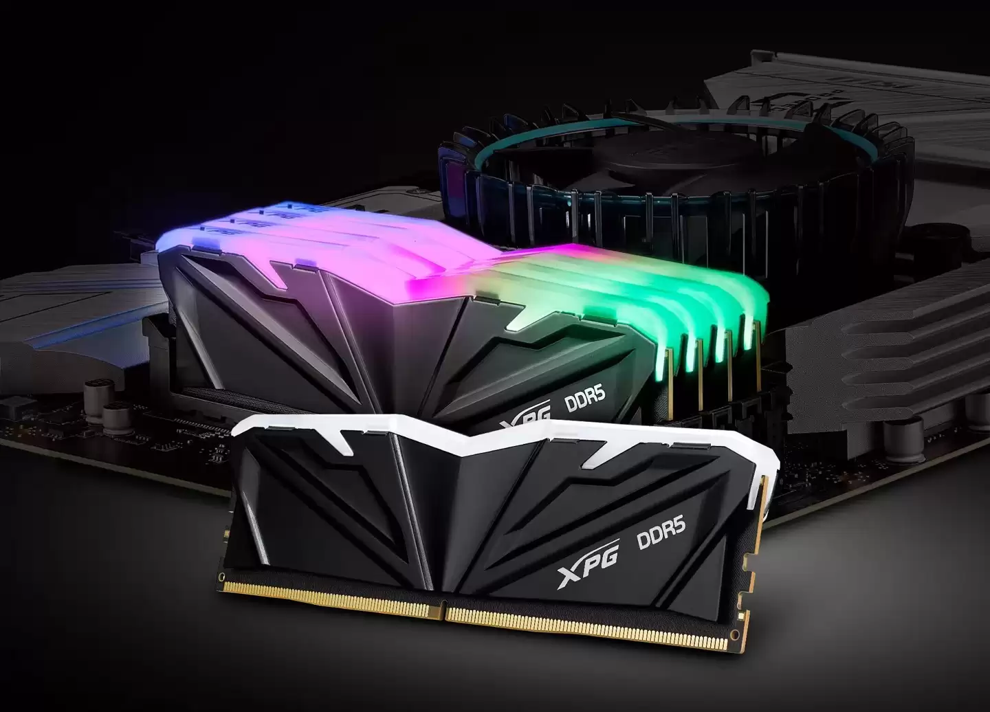 威刚 XPG 推出 ARMAX (RGB) DDR5 内存条，马甲灵感来自战斗机线条