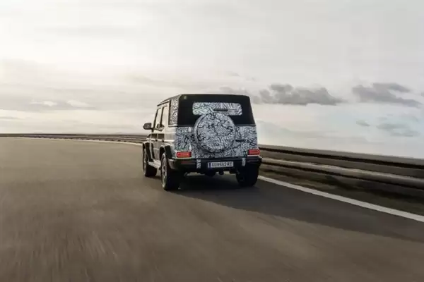 顶奢敞篷回归！全新奔驰大G敞篷版开启路测