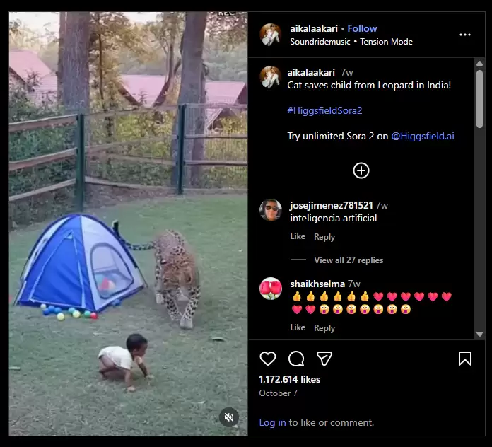 研究警告:AI 伪造的动物视频正在误导孩子,破坏自然认知