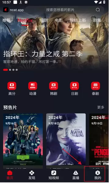 网飞猫app账号登录方式