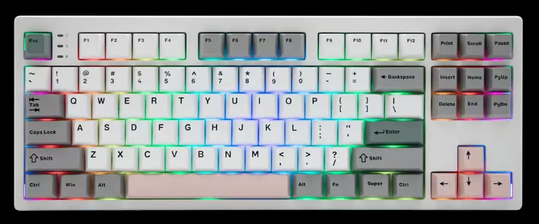 EPOMAKER 预告 TH87 机械键盘：TKL 配列三模连接，10000mAh 大电池